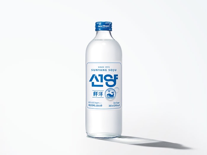 Sunyang Soju bottle